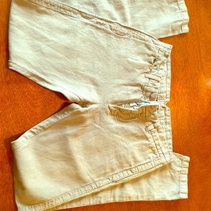 Diesel linen slim fit pant